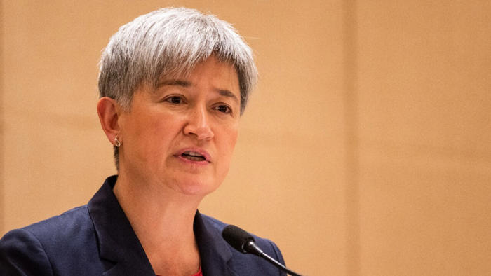 penny wong insists the coalition is abandoning australia's pacific neighbours
