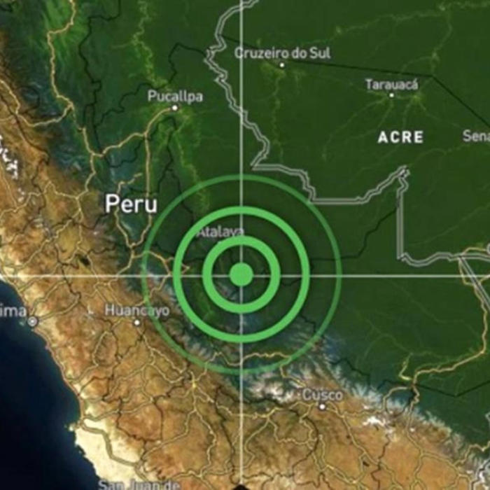 sismo de 6.3 sacude perú; descartan alerta de tsunami