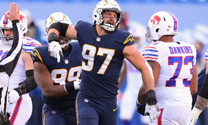 bills may be wise to trade for chargers star pass rusher