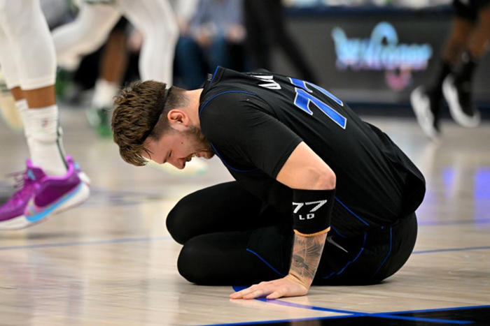 luka doncic gets crucial injury update for nba finals game 5 vs. celtics