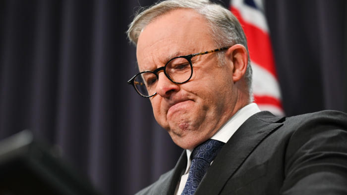 australians ‘frustrated’ with albanese government