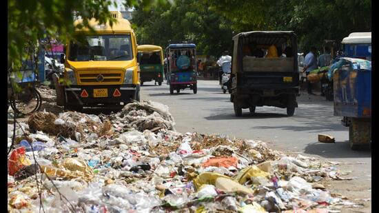 mcg to clear 90 waste vulnerable spots identified by ggm admin