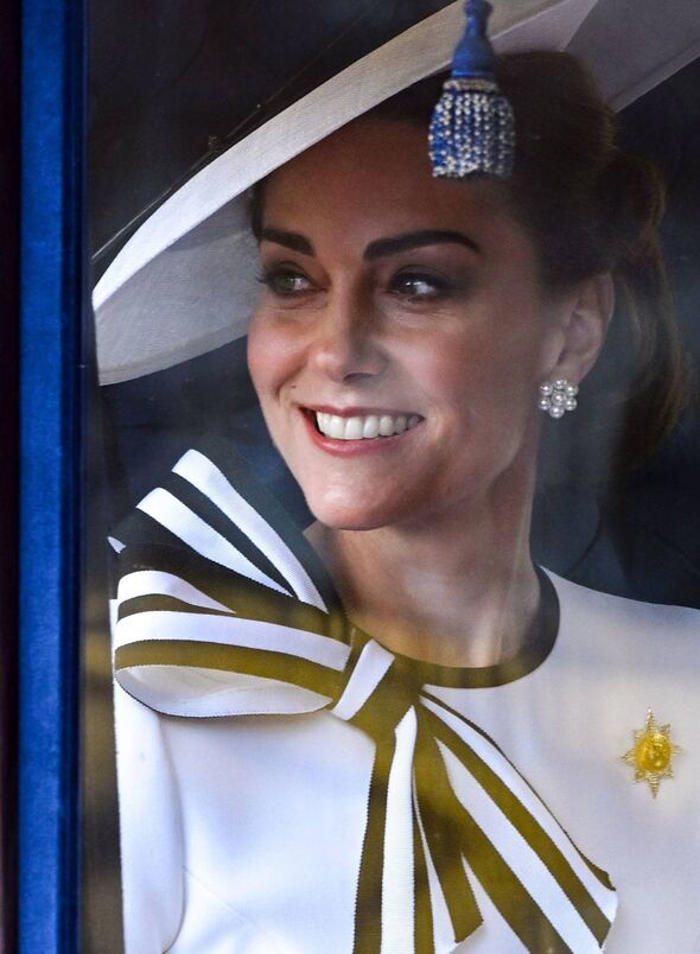 princess kate wears pearl earrings for moving reason during her cancer recovery