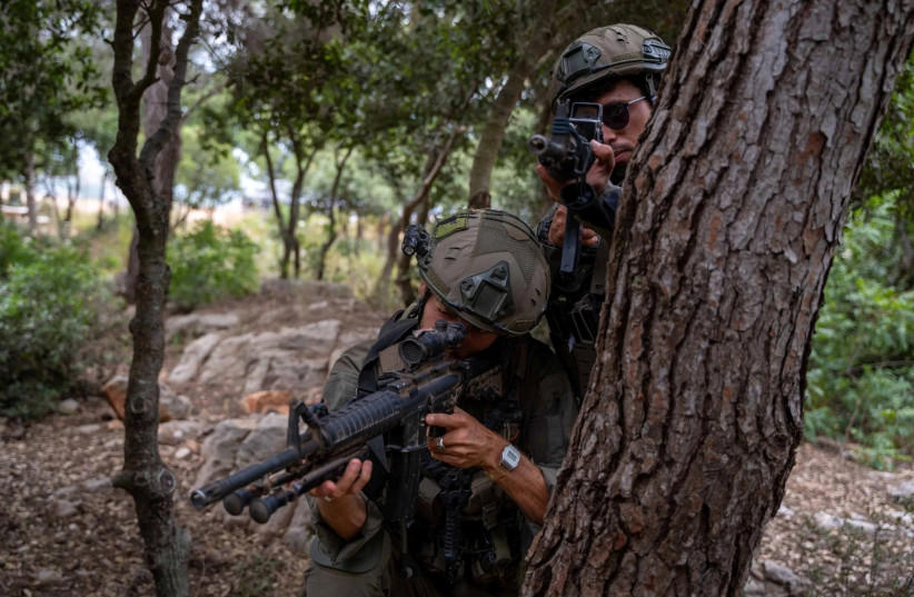 israel and lebanon are engaged in war, all but in name
