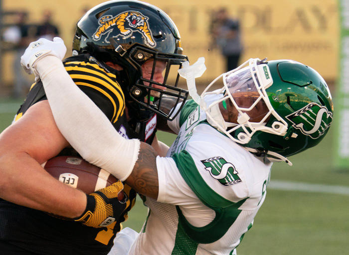 lauther's field goal on final play rallies riders to 33-30 win over ticats