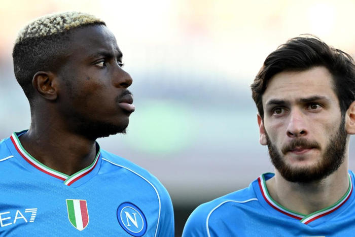 napoli hit out at agent of €100m star after victor osimhen instagram rant