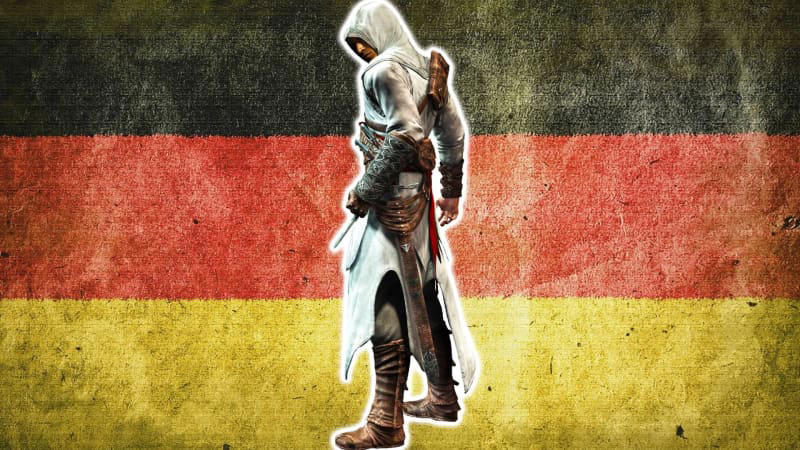 amazon, so würde das perfekte assassin’s creed in deutschland aussehen