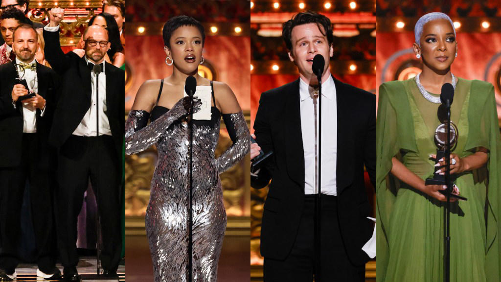 tony awards analysis: big names pack ceremony, but broadway's own win most top prizes