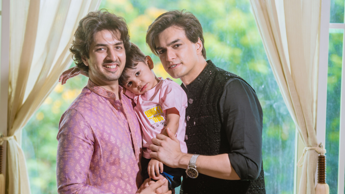 mohsin khan celebrates his first eid with his nephew and niece: it is the time to be positive & thankful (exclusive)
