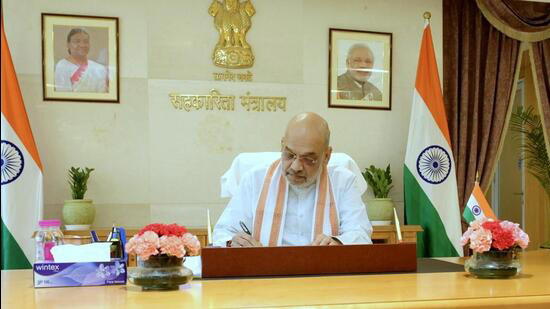 amit shah to chair high level meeting on manipur
