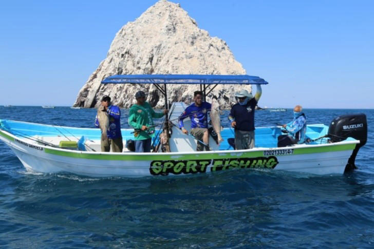 torneo de pesca deportiva 2 mares baja california 2024, en san felipe, reúne a 132 competidores