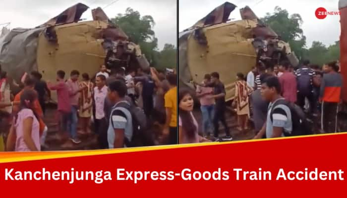 15 Dead, 60 Injured After Kanchenjunga Express Collides With Goods ...