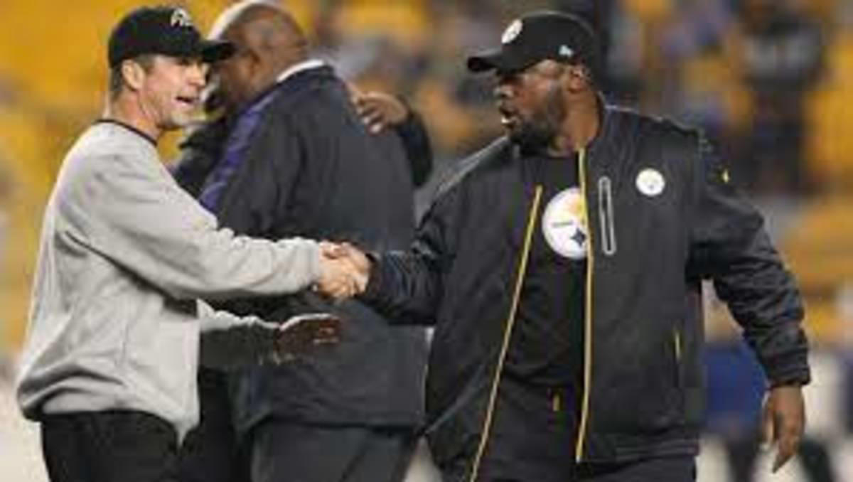 ravens coach harbaugh's 'one complaint' about nfl schedule: steelers tracker