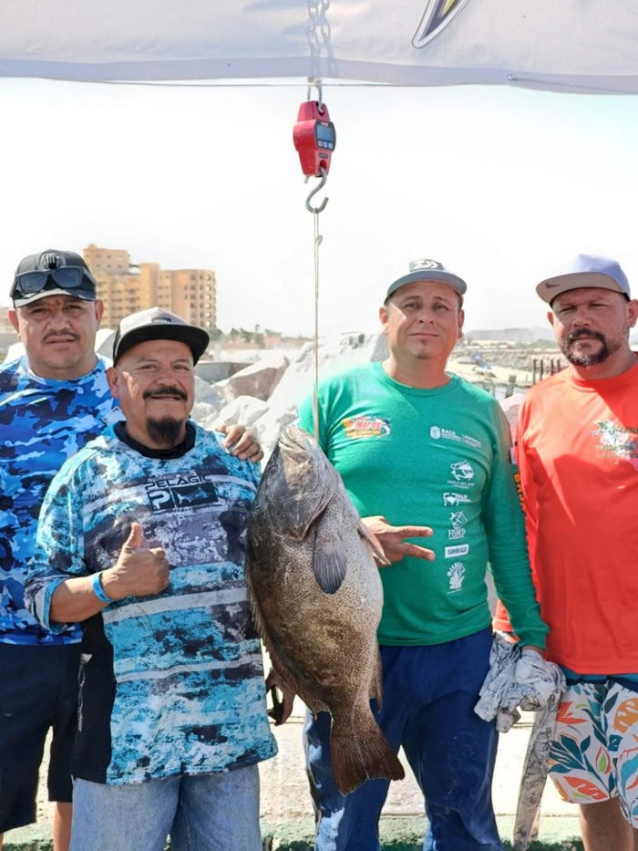 torneo de pesca deportiva 2 mares baja california 2024, en san felipe, reúne a 132 competidores