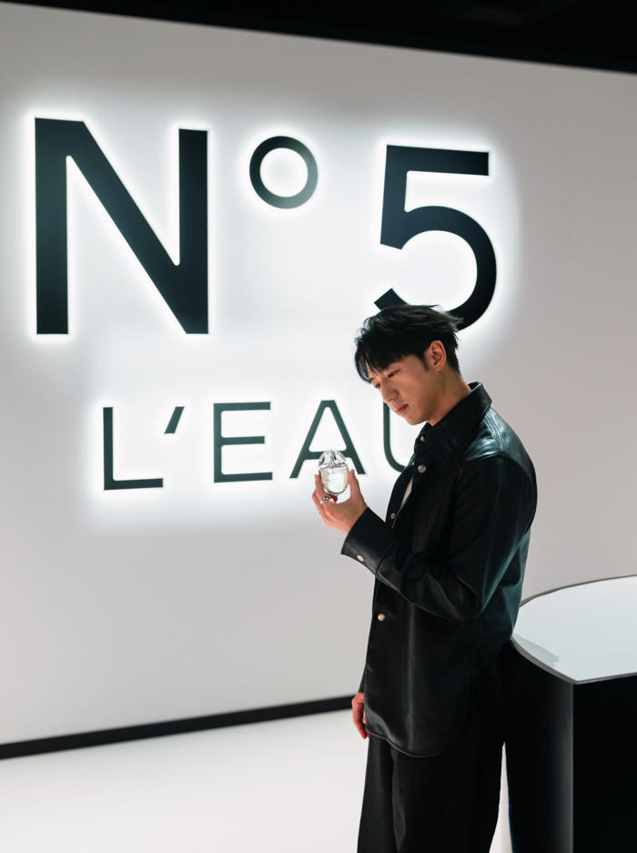 why cantopop star jay fung thinks chanel’s refreshed n°5 is the ideal fragrance for summer