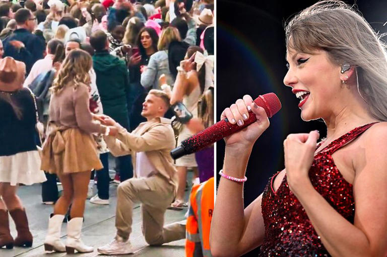 One Taylor Swift fan had a night to remember in Liverpool