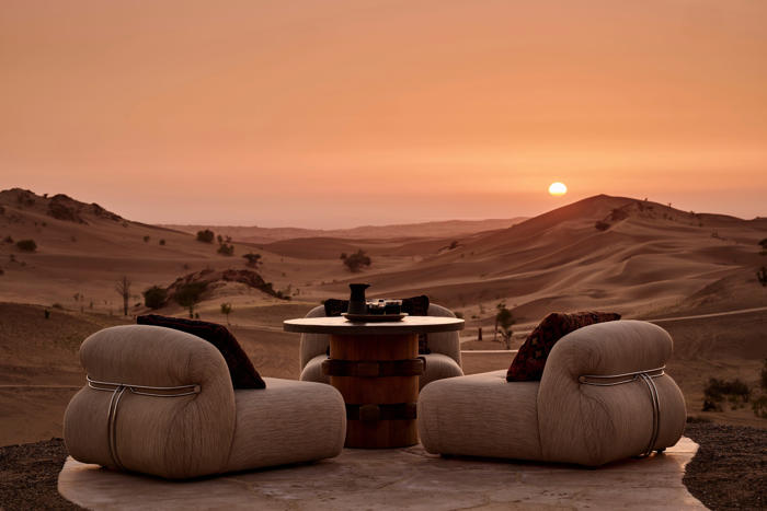 ancient nabataean inspiration behind saudi arabia's six senses southern dunes resort