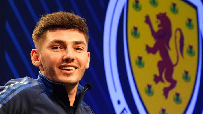 billy gilmour - journey from 'oor billy' to scotland's hope