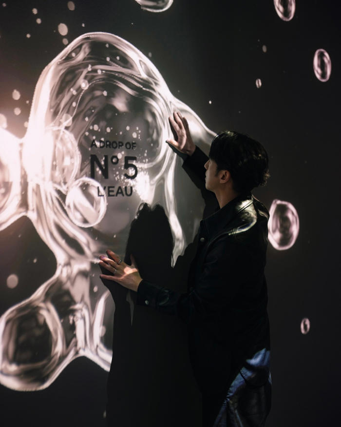 why cantopop star jay fung thinks chanel’s refreshed n°5 is the ideal fragrance for summer