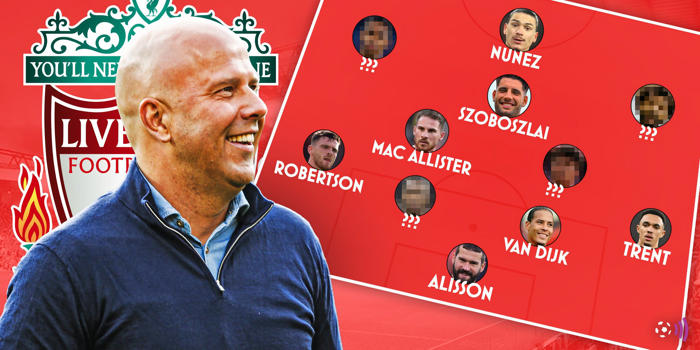 diaz sold, 216m spent: what arne slot's dream liverpool xi could be