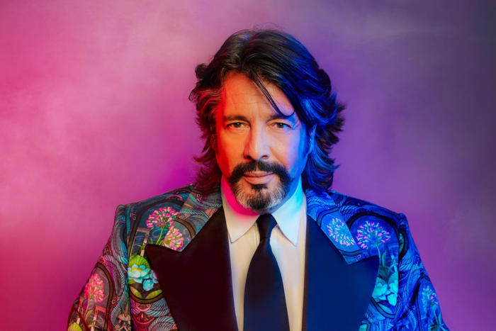 laurence llewelyn-bowen: being brave as you get older is much more important than when you were young