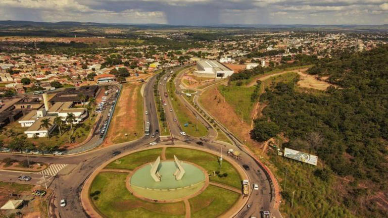 População de Senador Canedo, em Goiás, quase dobrou entre 2010 e 2022