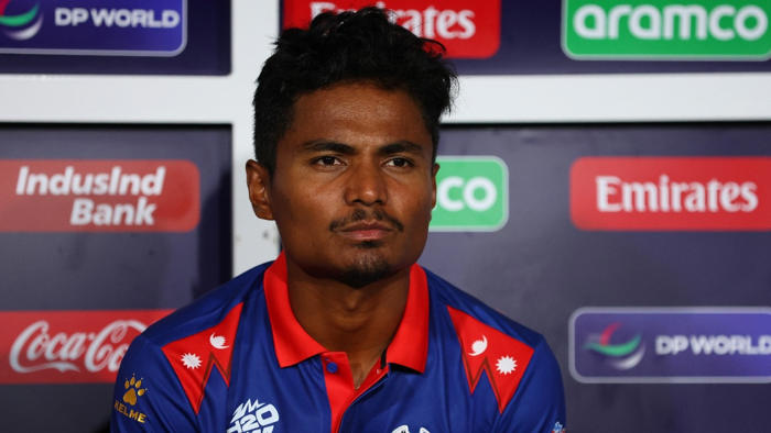 rohit paudel vs tanzim hasan: nepal skipper reacts to altercation with bangladesh star