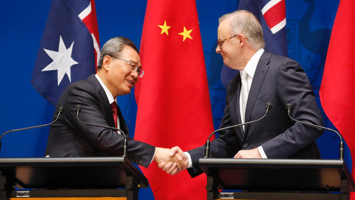 beijing offers visa-free entry to australians with defence talks flagged to avoid military clashes