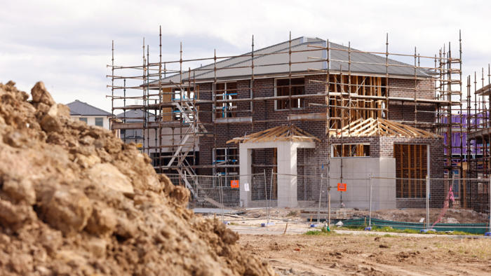 housing construction falls ‘well below’ government’s targets
