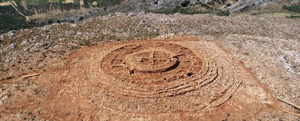 mysterious circular structure found in greece stuns archaeologists