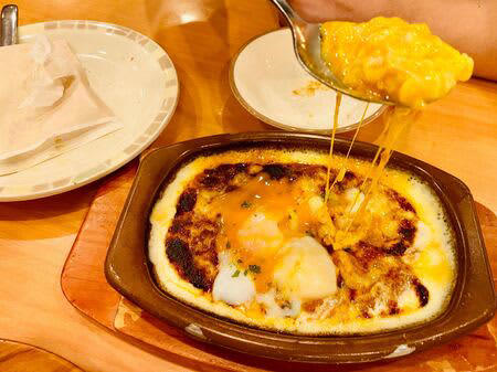 「焼きチーズミラノ風ドリア」の超美味しいトッピング！