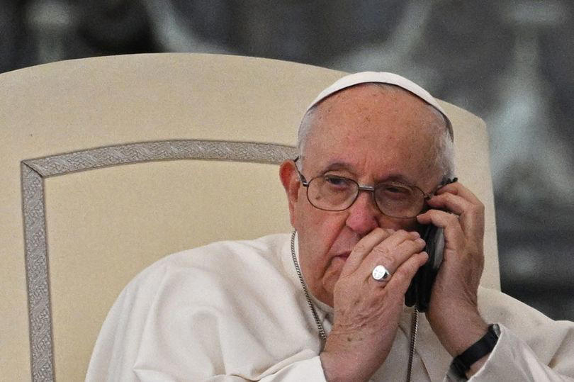 pope faces investigation for 'illegally wiretapping phones' over £300m london property