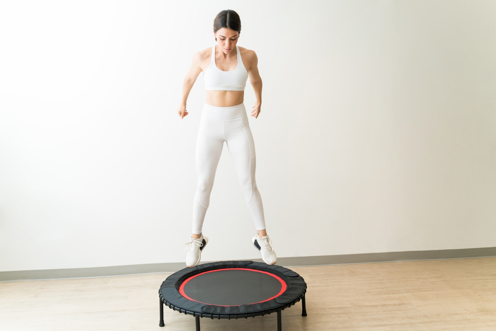 The impressive health benefits of rebounding
