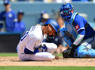 Dodgers News: Mookie Betts Fractures Hand When Hit By 97.9 MPH Pitch<br><br>