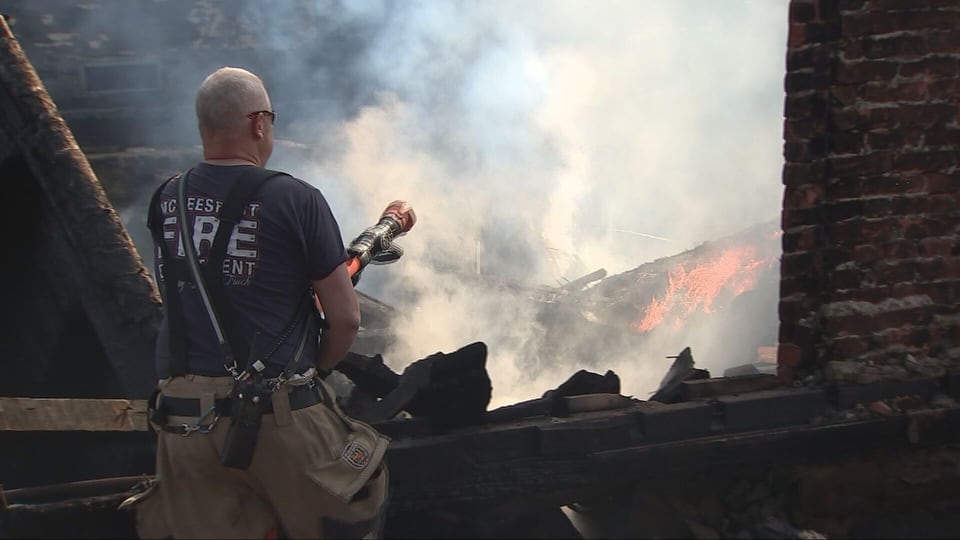 5 Buildings Damaged In McKeesport Fire