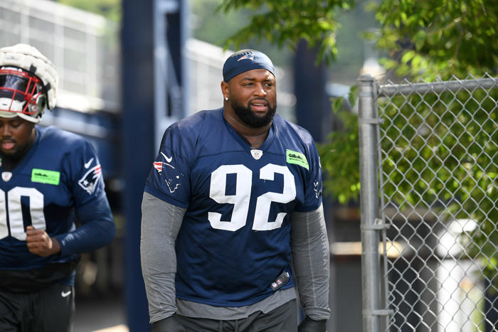veteran patriots defensive tackle angling for new contract