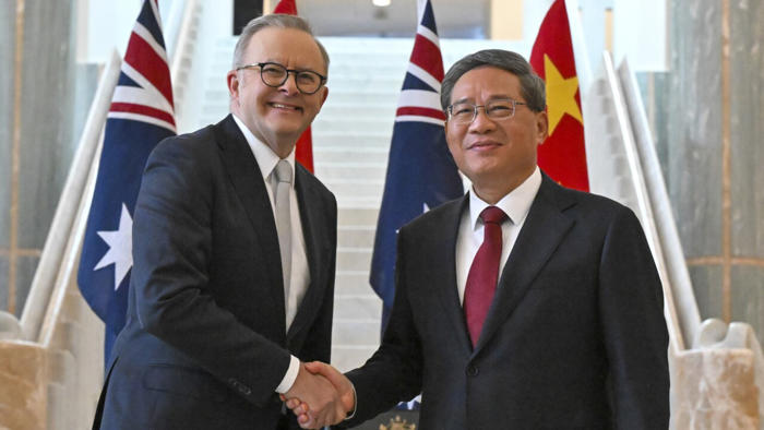 anthony albanese’s meeting with chinese premier ‘really good’
