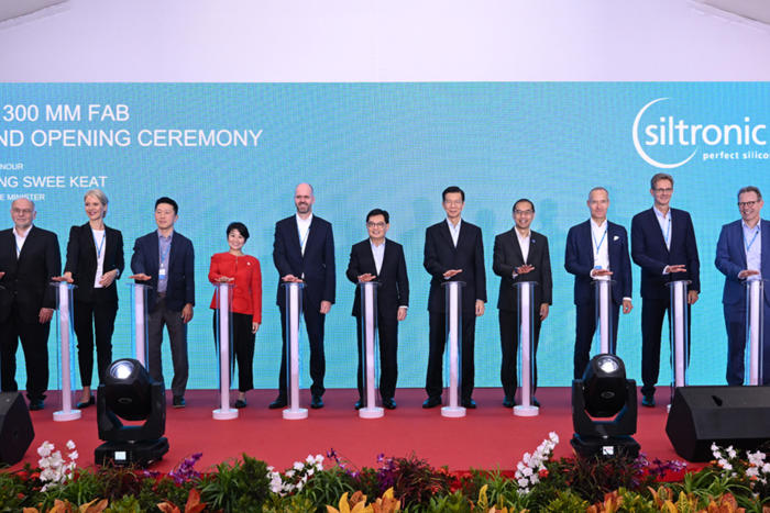 独シルトロニック、シンガポールに約3500億円規模の半導体工場を新設