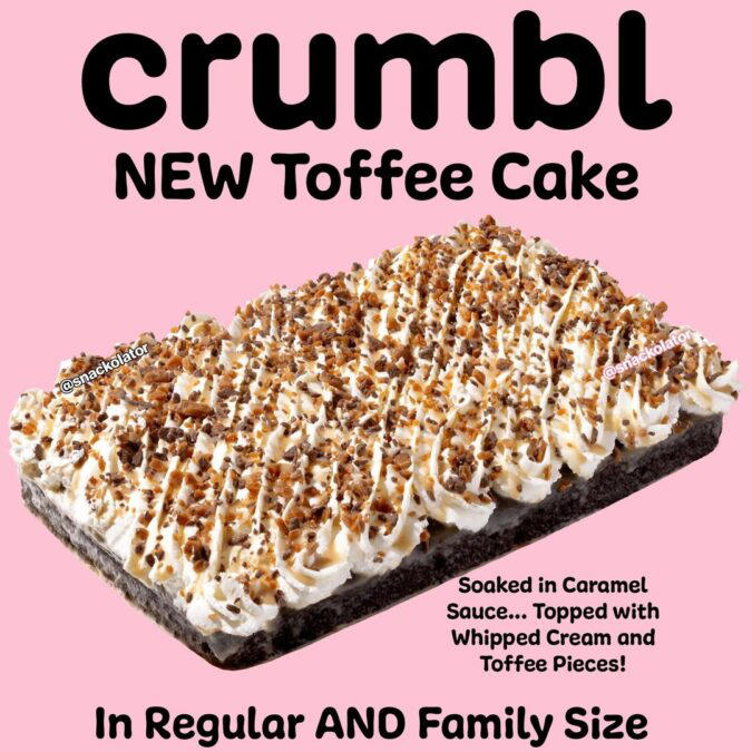 Taste the Excitement Meet Crumbl's Latest Irresistible Treats