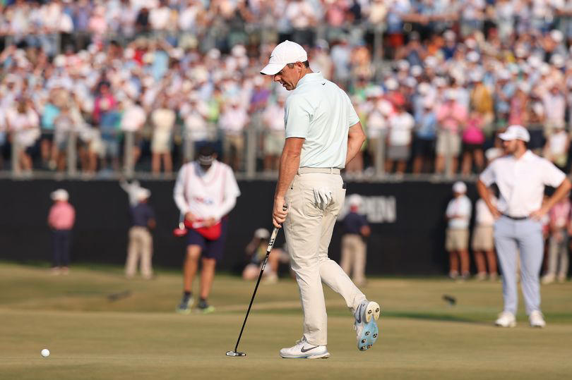 rory mcilroy's comments on liv golf stars at majors as bryson dechambeau beats him to us open