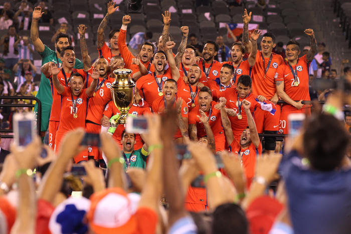 cadem: el 38% cree que la selección chilena se quedará con el título de la copa américa 2024