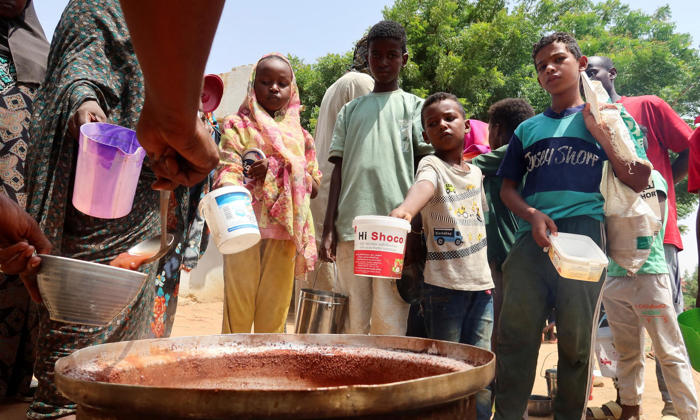 ‘we need the world to wake up’: sudan facing world’s deadliest famine in 40 years