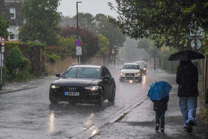 parts of england may be submerged as heavy rain sparks flood alerts