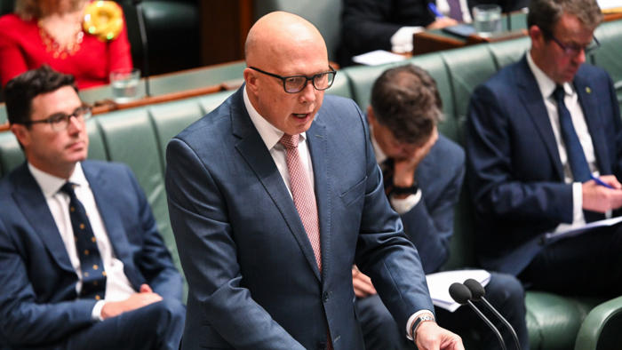australians ‘really embracing the realism’ peter dutton brings to debate