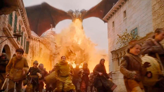 ‘house of the dragon’: el detalle oculto en el primer episodio de la temporada 2 hizo referencia al final de ‘game of thrones’