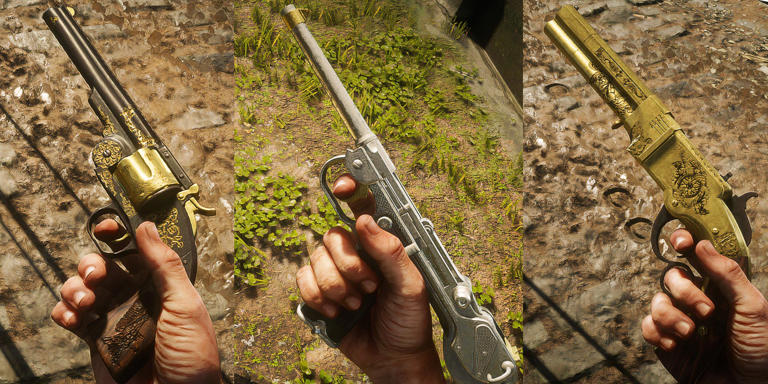 Best Pistols In Red Dead Redemption 2