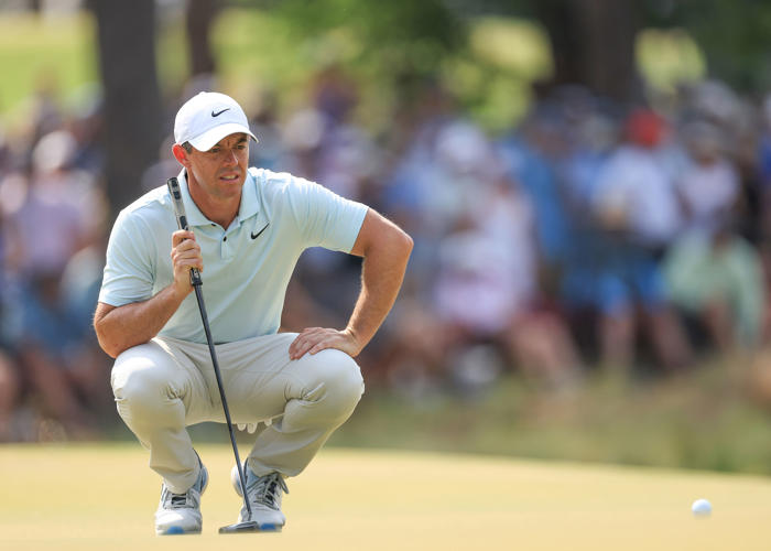 missed putt sinks mcilroy to unwanted 100-year first