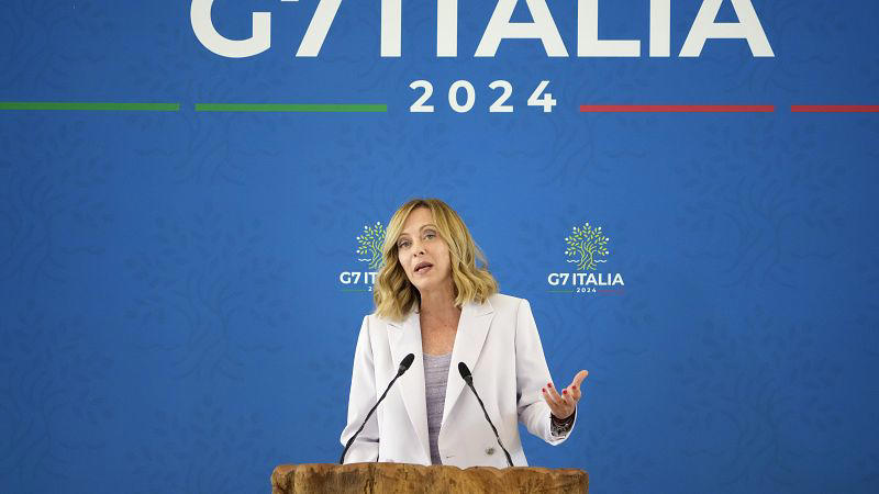 itália destaca sucesso inegável da cimeira do g7 apesar de controvérsia em torno do aborto