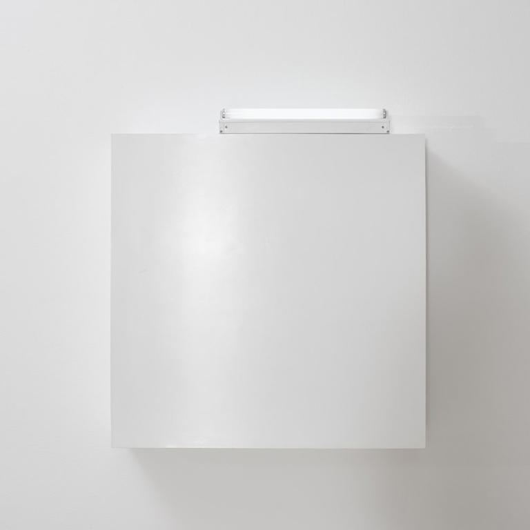 Dan Flavin, «Icon IV». © Dan Flavin