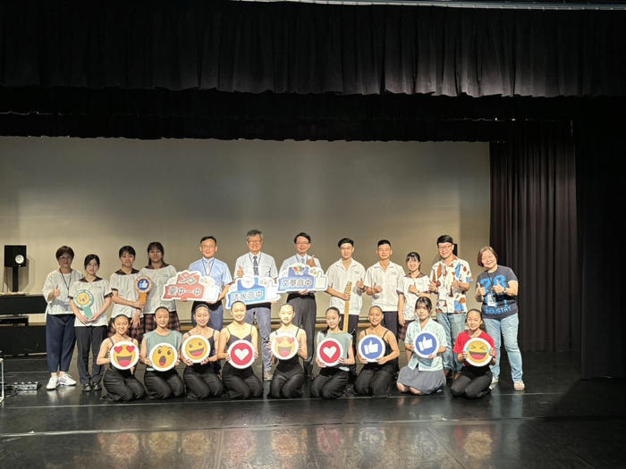台灣高中藝才班首度大型跨校跨域合作表演 台中三校學生攜手展創意